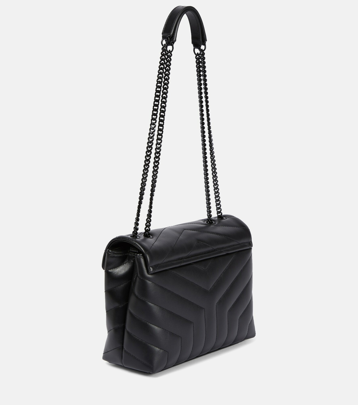 Saint Laurent Loulou Small leather shoulder bag Saint Laurent