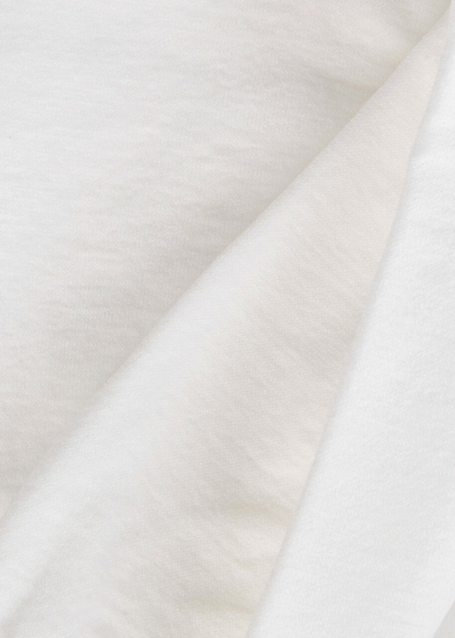 Wolford White Cotton-blend Sneaker Socks