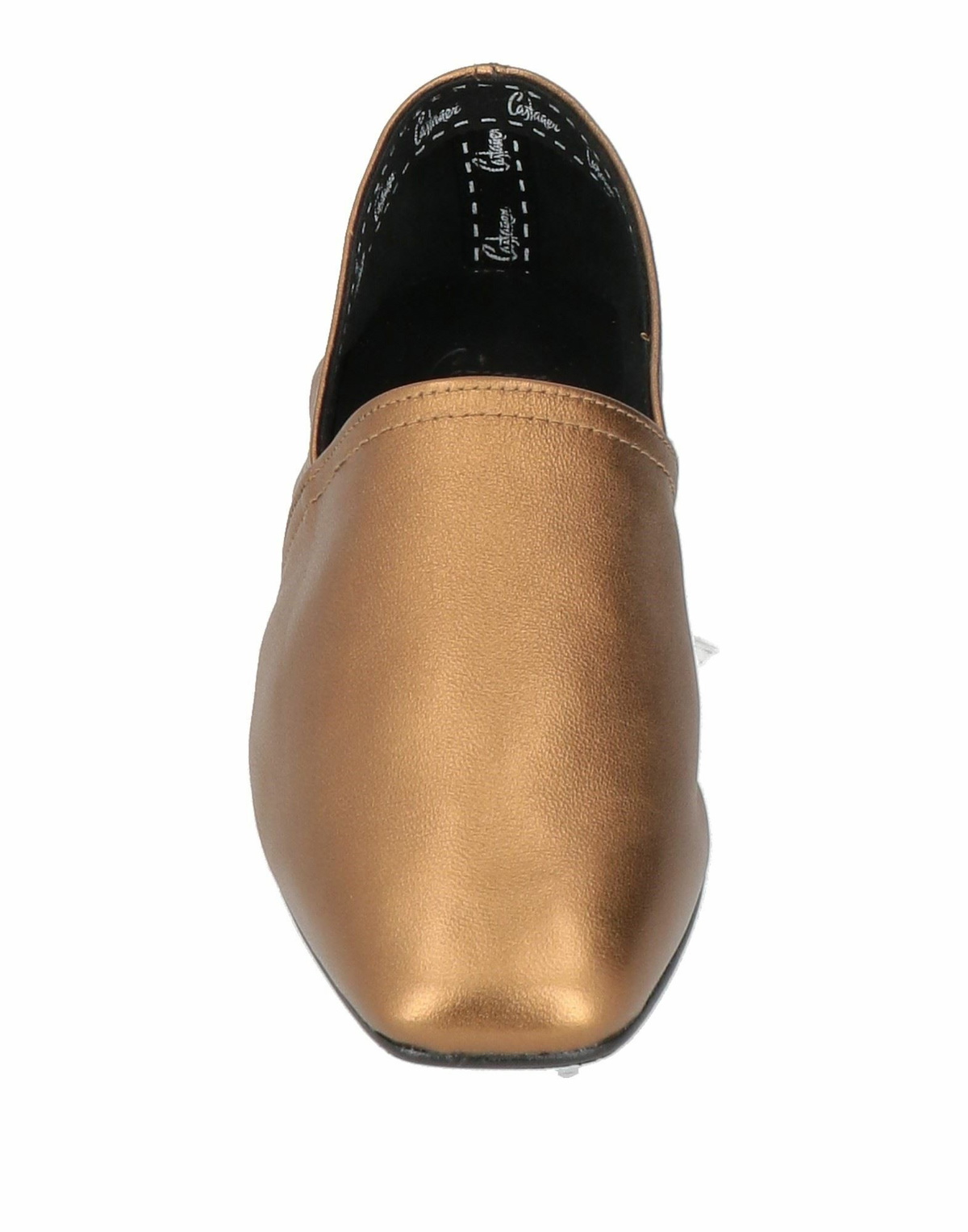 Castañer Womens Loafers Bronze