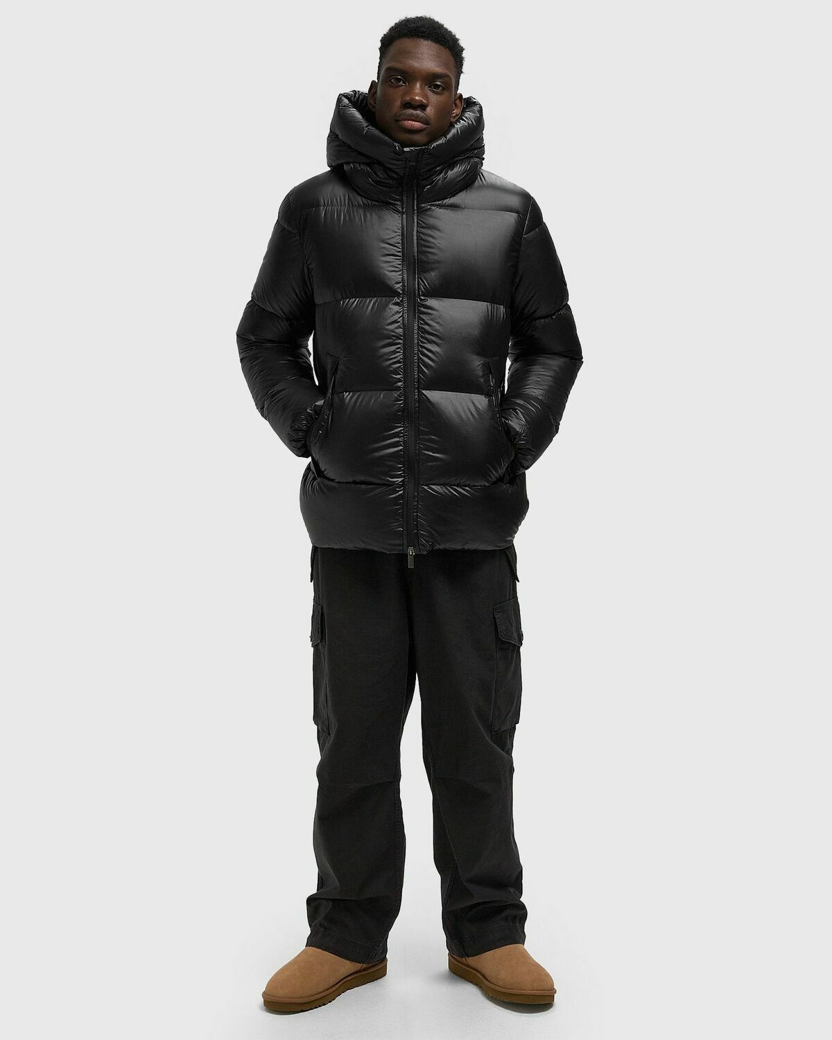 PYRENEX BARRY JACKET Black Mens Down & Puffer Jacket