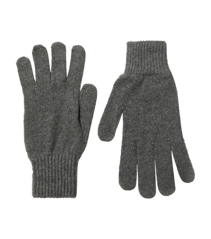 Photo: Sunspel - Cashmere gloves