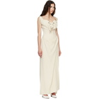 Vivienne Westwood Beige Iwona Corset Maxi Dress