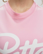 Patta Basic Fitted Tee Pink - Womens - Shortsleeves