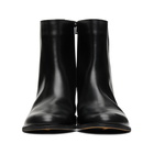 Maison Margiela Black Leather Vintage Boots