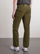 Portal - Traka Straight-Leg Recycled-Shell Trousers - Green