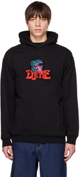 Dime Black Mimic Hoodie