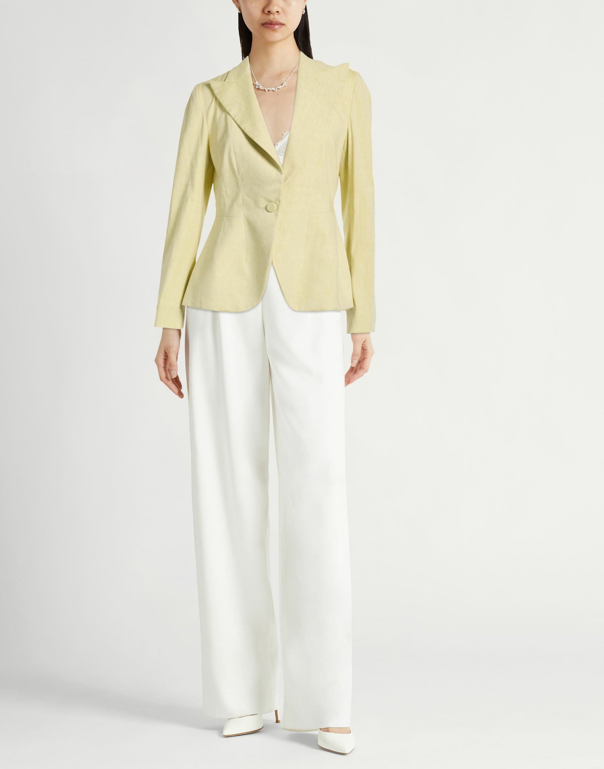 Ballantyne Womens Blazer Light in Green