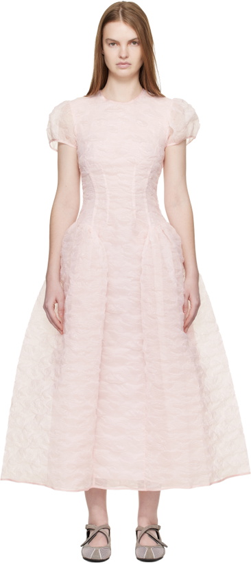 Photo: Cecilie Bahnsen Pink CBcleopatra Midi Dress
