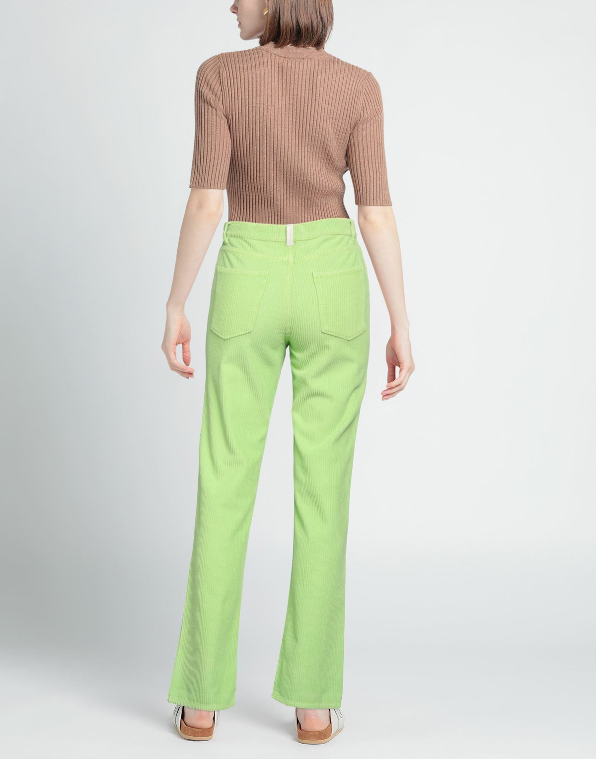 Wandler Womens Pants in Green