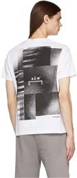 A-COLD-WALL* White Essential Graphic T-Shirt