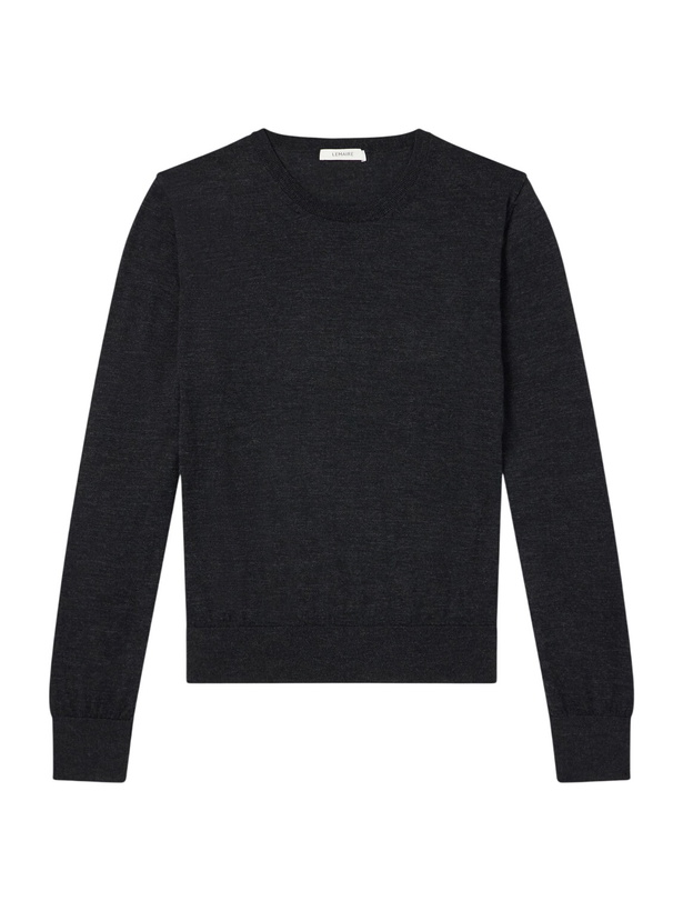 Photo: LEMAIRE - Wool Sweater - Blue