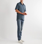 James Perse - Slim-Fit Supima Cotton-Jersey Polo Shirt - Blue