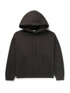 AGOLDE - Salford Oversized Cotton-Jersey Hoodie - Brown