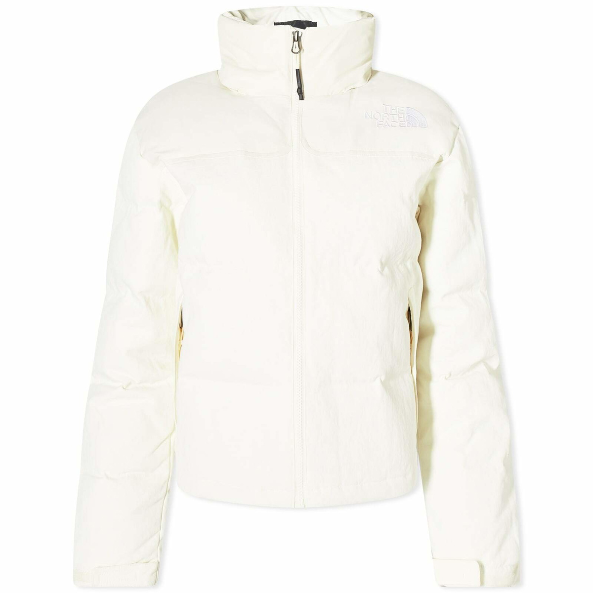 The North Face Women's 92 Ripstop Nuptse Jacket in White