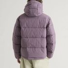 Mellow Clo Men's Summit Puffer Jacket in Rich Plum