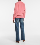 Victoria Beckham - x The Woolmark Company wool cardigan