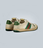 Gucci - Screener leather sneakers