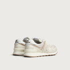 New Balance Women's 574 Sneaker in Sea Salt/Breakfast Tea