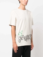 BARROW - Logo Cotton T-shirt