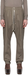 Rick Owens Gray Bela Trousers