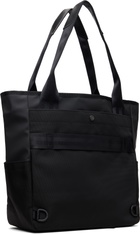 master-piece Black Slick Tote
