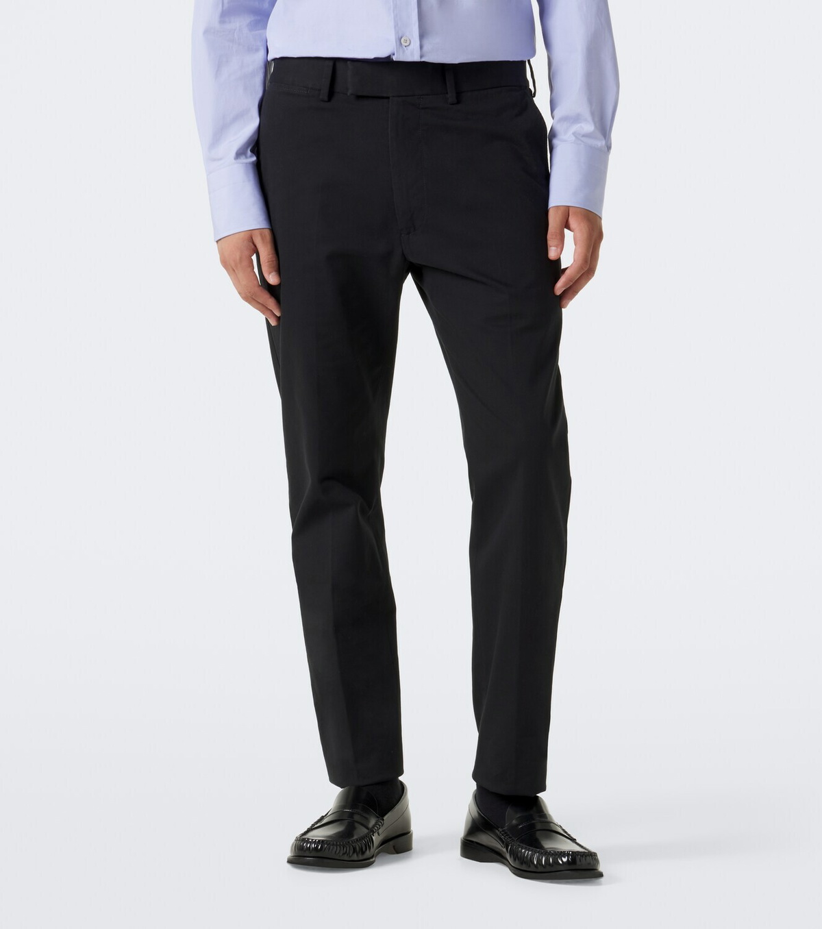 Tom Ford Cotton twill straight chinos