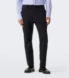 Tom Ford Cotton twill straight chinos