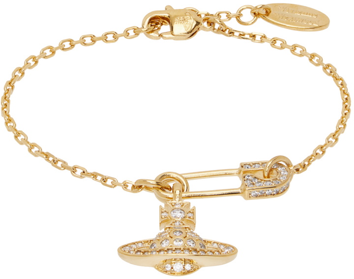 Photo: Vivienne Westwood Gold Lucrece Bracelet