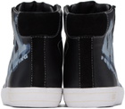 Diesel Black S-Leroji Mid X Sneakers