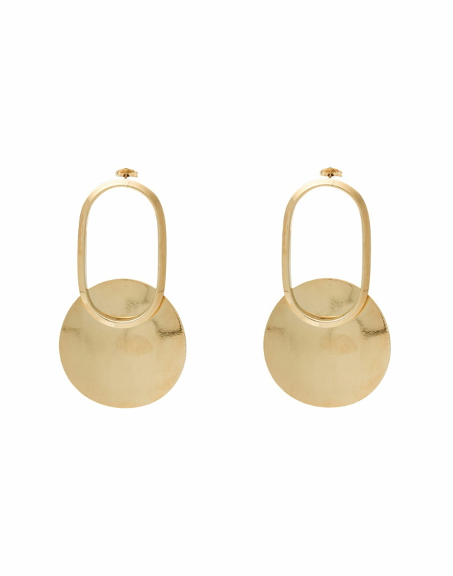 Photo: Fabiana Filippi Womens Earrings in Gold
