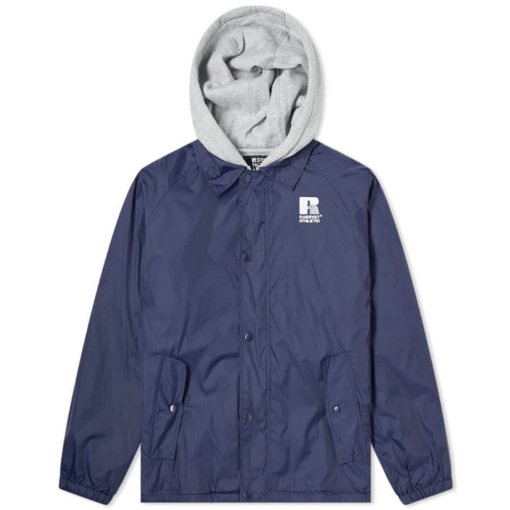 Photo: PACCBET x Russell Athletic Reversible Coach Jacket
