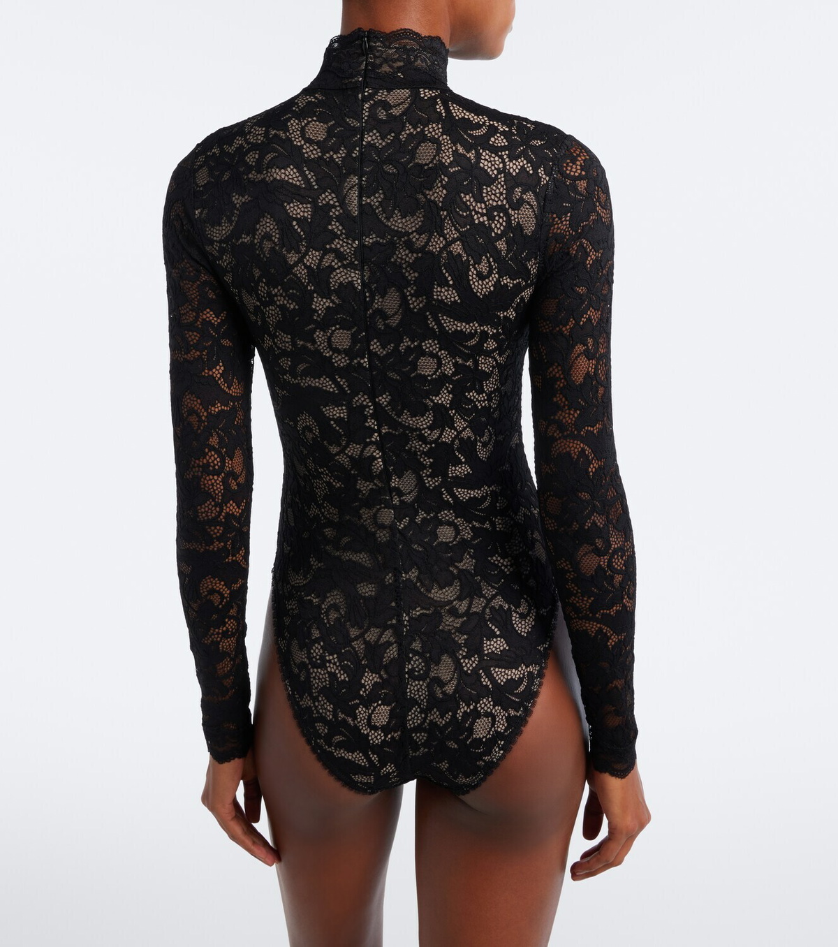 Zimmermann Floral lace bodysuit
