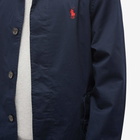 Polo Ralph Lauren Men's Walking Coat in Collection Navy