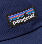 Patagonia - P-6 Label Trad Organic Cotton Baseball Cap - Blue