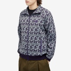 Needles Poly Jacquard Track Jacket in Papillon
