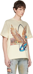 Who Decides War Off-White Ribbon Tour T-shirt
