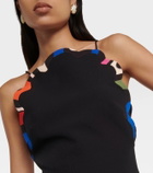 Pucci Scalloped gown