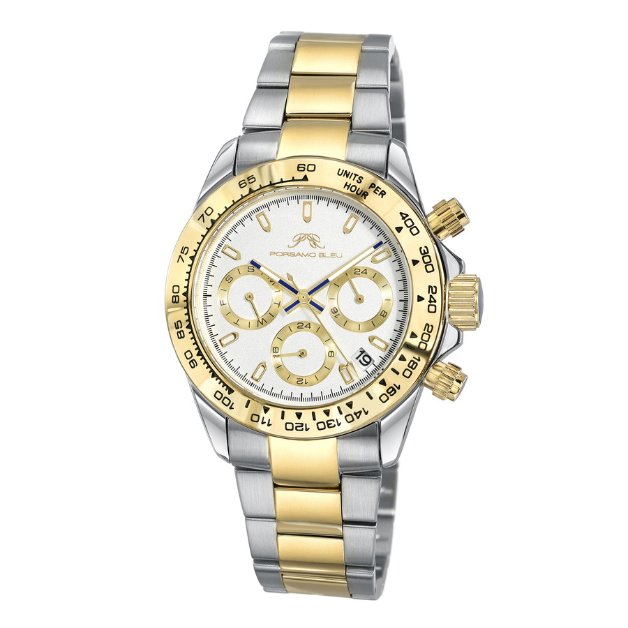 Porsamo Bleu Alexis Quartz White Dial Ladies Watch 921CALS