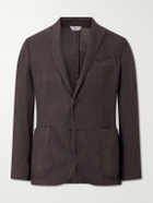 Boglioli - Linen Suit Jacket - Brown