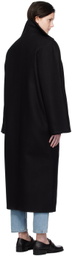 BITE Black Kamera Coat
