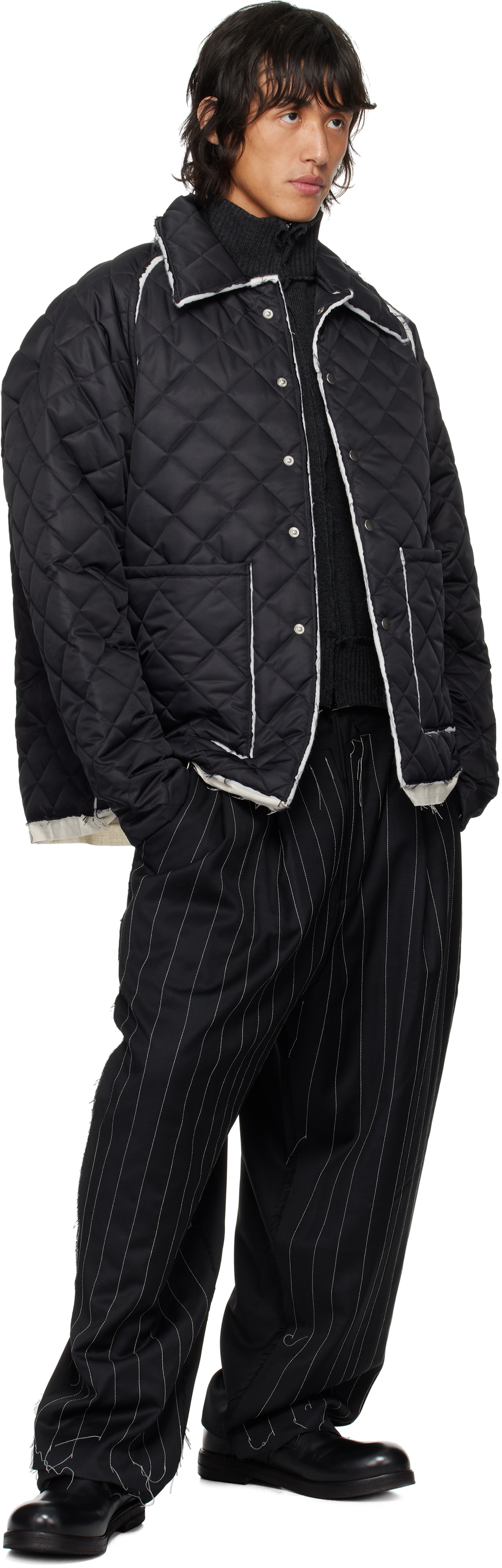 Camiel Fortgens Black Coach Jacket