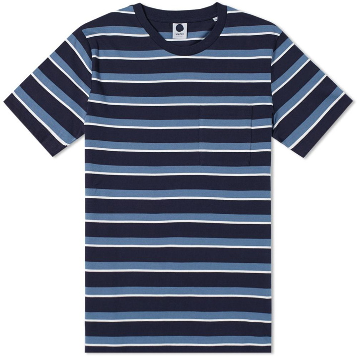 Photo: NN07 Barry Stripe Tee