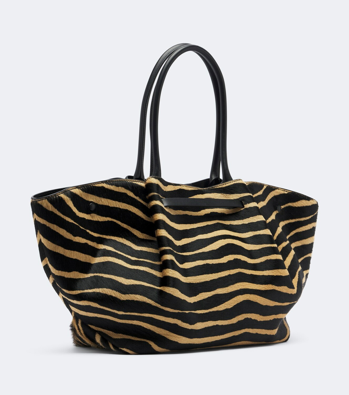 DeMellier New York Medium calf hair tote bag