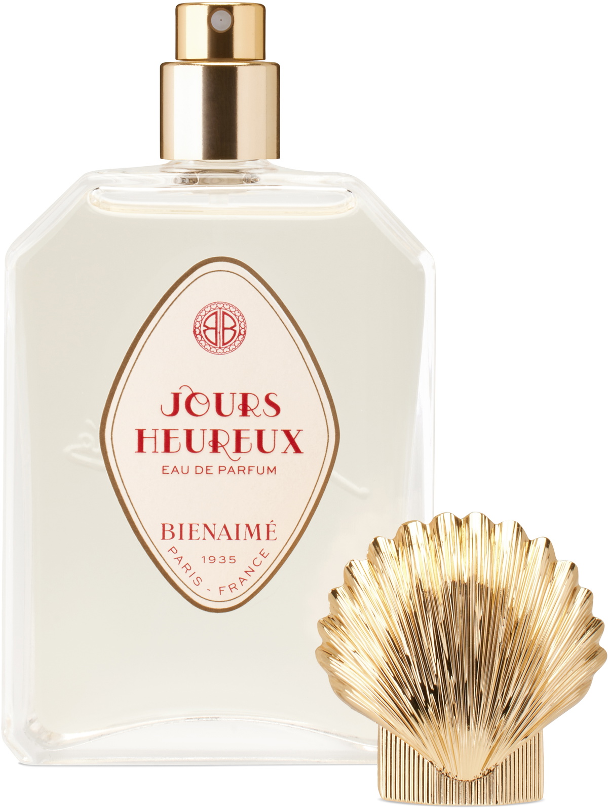 BIENAIMÉ Jours Heureux Eau de Parfum, 75 mL