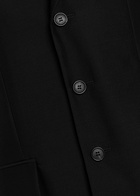 Wardrobe.nyc Mohair-blend Blazer Black