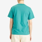 Armor-Lux Men's Callac Classic T-Shirt in Deep Jungle