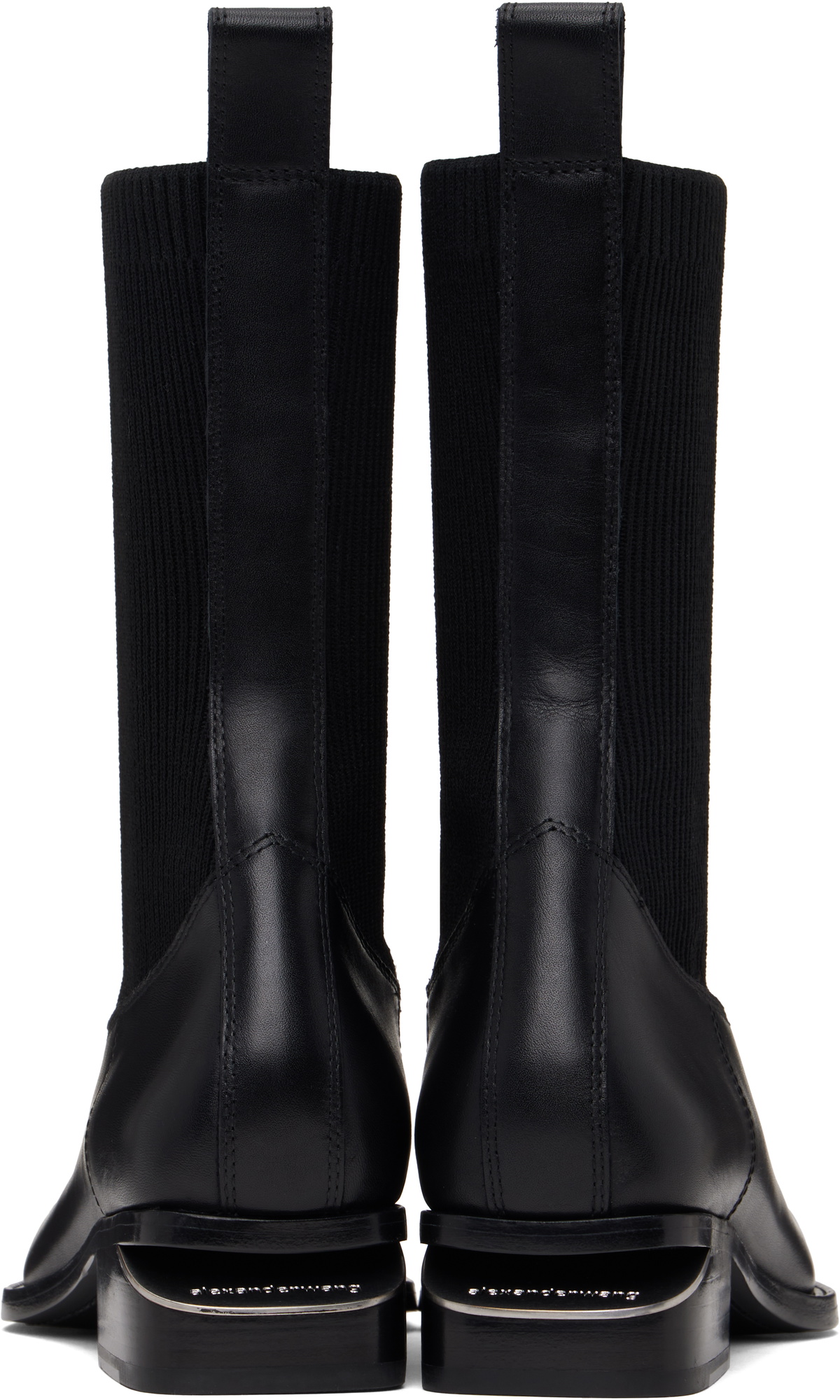 【送料 関税込】 ALEXANDERWANG KANE SOCKS BOOTIES Alexander Wang Black Kane Sock Boots Alexander Wang