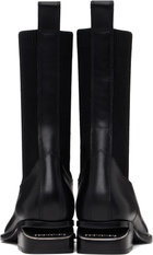 Alexander Wang Black Kane Sock Boots