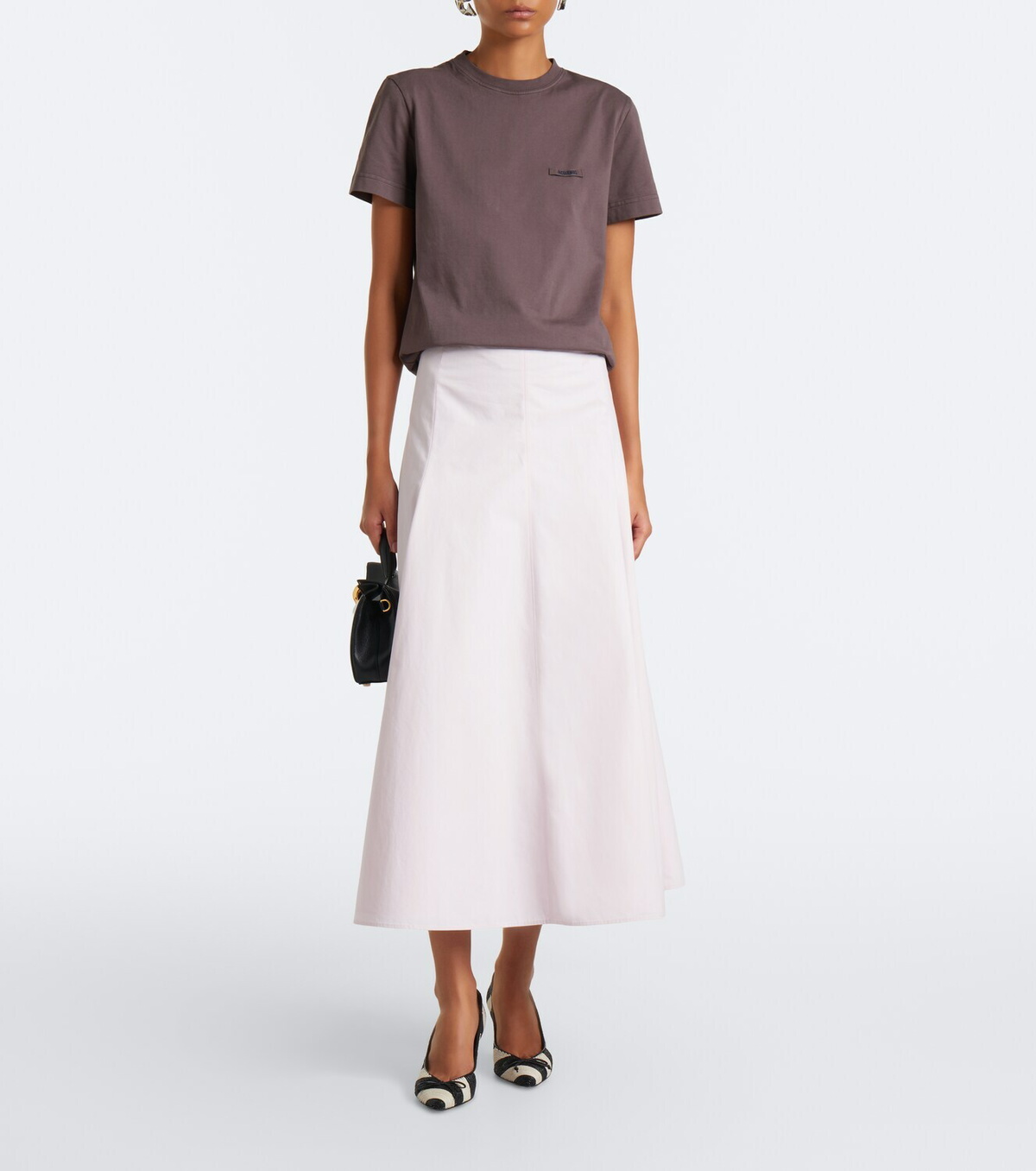 Jacquemus Gros Grain cotton jersey T-shirt
