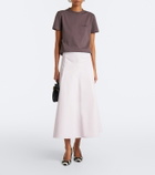 Jacquemus Gros Grain cotton jersey T-shirt